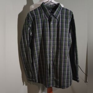 Apt 9 Men's shirt Size XL long sleeve